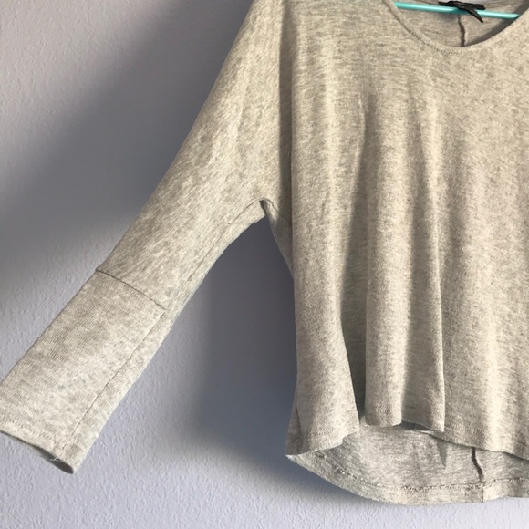 Grey Forever 21 Top - Picture 2 of 5